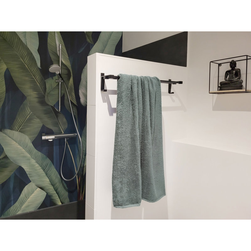 Midweight Bath Sheet, Light Grey