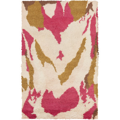 Leora Wool Abstract Indoor Rug