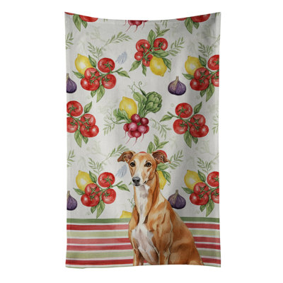 Serviette de cuisine Red Greyhound