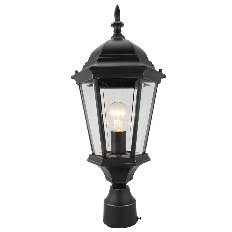 Michale Transparent Lantern Head, Oil Rubbed Bronze