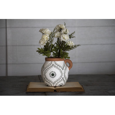Terracotta Table Vase 1