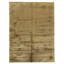 Hand Knotted Area Rug in Gold