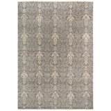 Pearl Geometric Area Rug in Gray