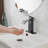 Single-Hole Single-handle Bathroom Faucet with Drain Assembly-70765958