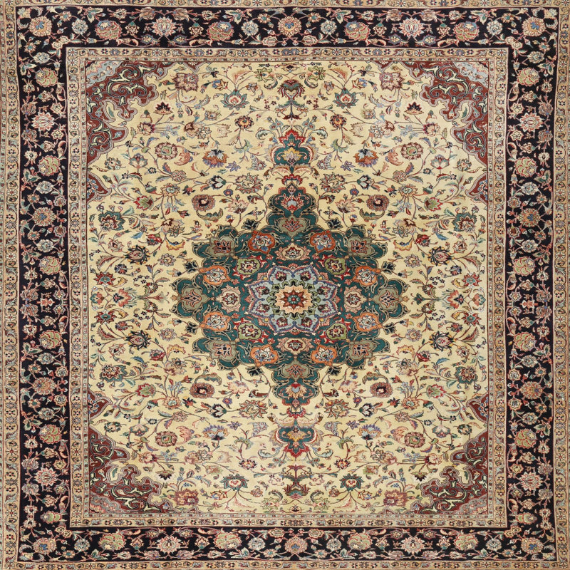 Oriental Indoor Rug, Round 8'