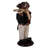 Kayen Large Bulldog Boxer Butler Statue