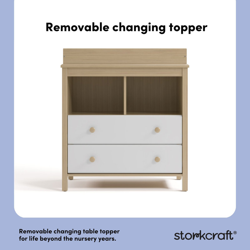 Storkcraft Alpine Changing Table Dresser Reviews AllModern