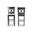Upholstered Counter Stool with Solid Wood Frame-2086255086-2088359895