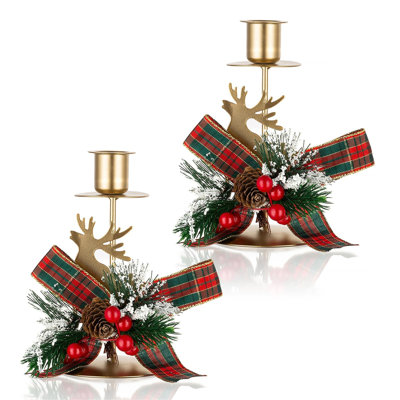 Metal Candlestick