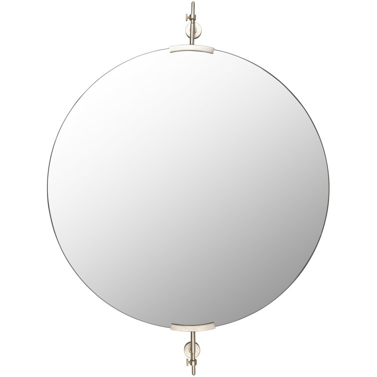 Guava Round Metal Wall Mirror