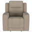 Fauteuil inclinable Kemarah taupe-528162464