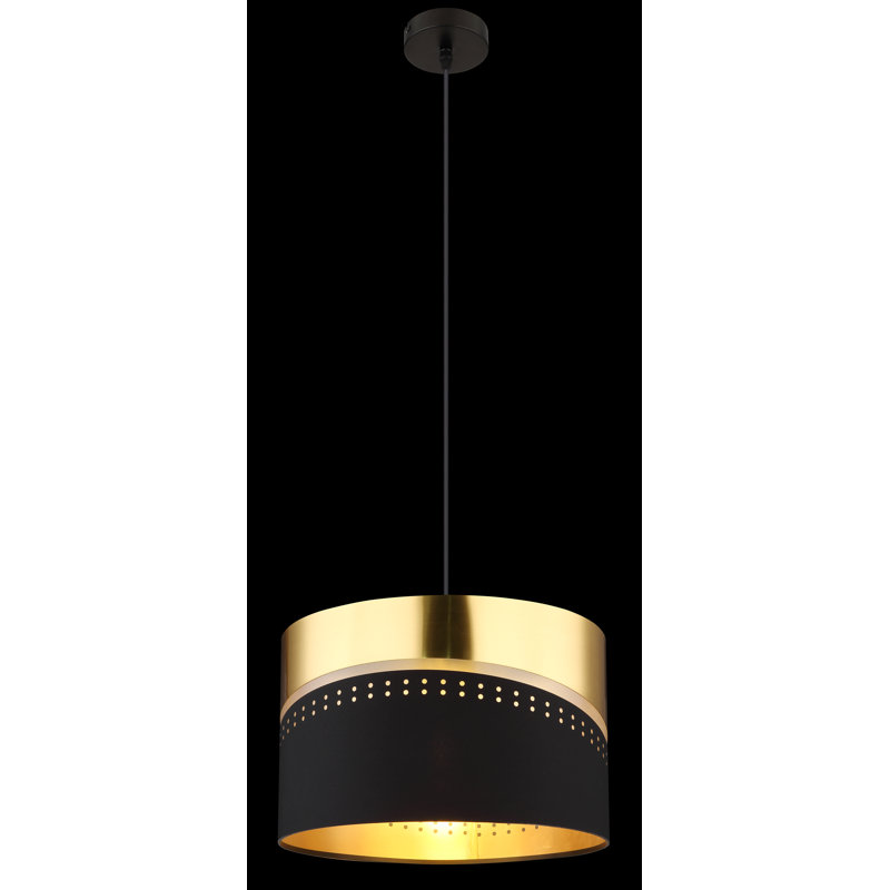 Adelmino 1 - Light Matte Black Pendant