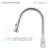 Nouvet Single Handle, Pull-Down Kitchen Faucet-53215308