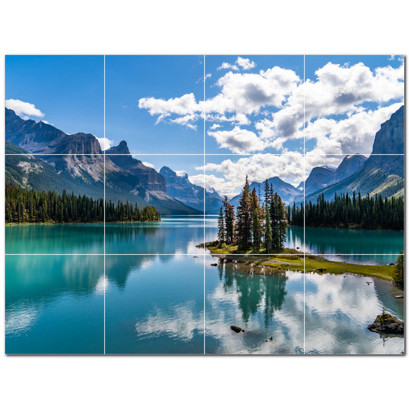 Photo de lac 4,25 x 4,25