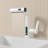 Pull-out lift LED temperature digital display bathroom basin faucet with 360° rotatable-109325850