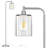 Jale Black Traditional Floor Lamp-1419826465