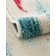 Washable Abstract Indoor Rug