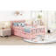 Lit plateforme rose avec garde-corps et rangement-1695113273-1695113274