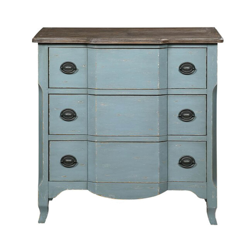 Berdell Chest, Blue