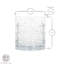 Archie 0.37ml Whiskey Glass Set