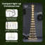  LED Christmas Tree 70 x 70 x 250 cm Metal-868654127