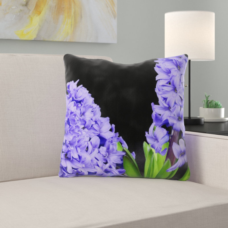 Coussin décoratif Hyacinth
