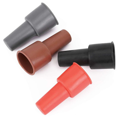 Bouchon de bouteille de vin réutilisable en silicone pour bouchons de bouteilles de vin (ensemble de 4)