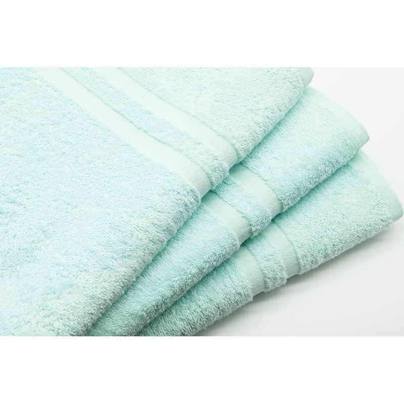 Midweight Bath Towel, Mint