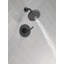 Ensemble de robinet de douche à 5 réglages Saylor 14 Series, ensemble de pomme de douche et poignées noir mat, ensemble de garniture de valve, noir mat (valve non incluse)-74993288