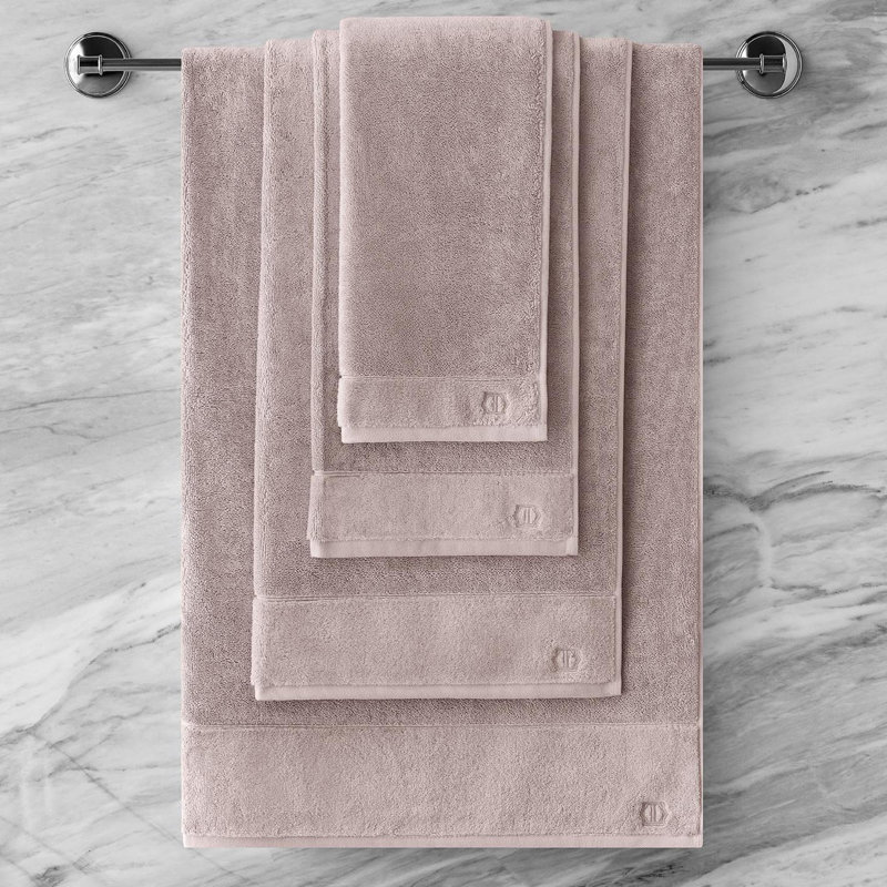Milinas Hand Towel, Powdery Pink