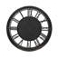 Antique Style Gear Clock for Living Room, Metal Wall Clock for Bedroom Decor-581471091-581471090