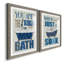 Bain moussant - ensemble de 2 impressions-324374123-324374135