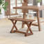 Solid Wood Bench