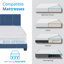 Lit plateforme tapissier Boyd Sleep Lucena-89948651-82004839