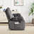 61.40" W Manual Reclining Loveseat