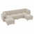 Polyester beige est en rupture de stock