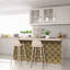 8'' W x 8'' L Vinyl Peel and Stick Mosaic Tile