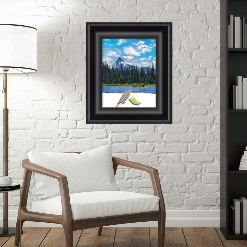 Drenka Black Picture Frame, 11" W x 14" H