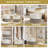 Anchie Fabric Laundry Hamper with Handles