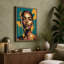 Golden Radiance Modern - Wrapped Canvas-1988306178-1988306235