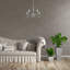 Barry 5 - Light Candle Style Chandelier-7262888