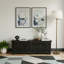 Banc de rangement en bois massif Harleen-1709856958