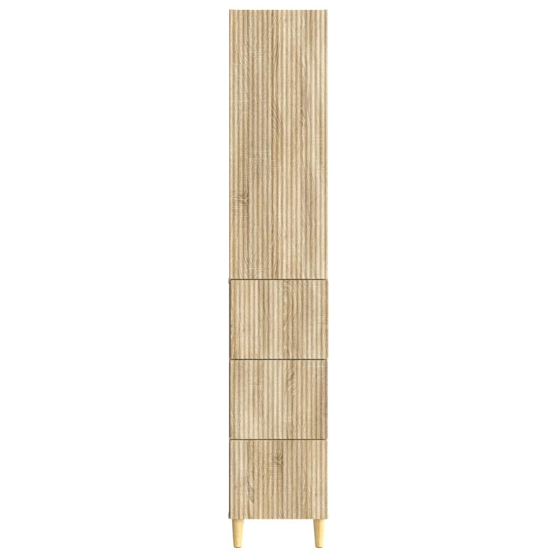 Storage Cabinet, Sonoma Oak