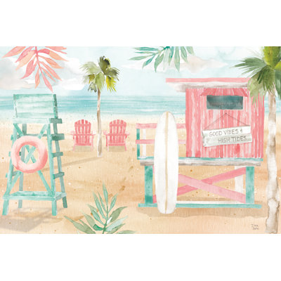 Surfs Up II - Print