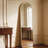 Full Length Aluminum Frame Arched Mirror