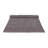 Coastal Chevron Handmade Flatweave Charcoal and Brown Wool Area Rug By Tufty Home-81281208