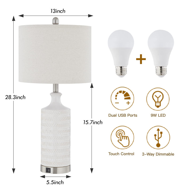 Lampe de table Mahn