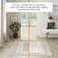 Abye Machine Woven Ivory Recommended Use Rug-1724077825
