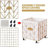 Collapsible Rolling Laundry Hamper-1602953258-1602953256