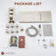 Herathena Complete Shower System with Rough in-Valve-87410452